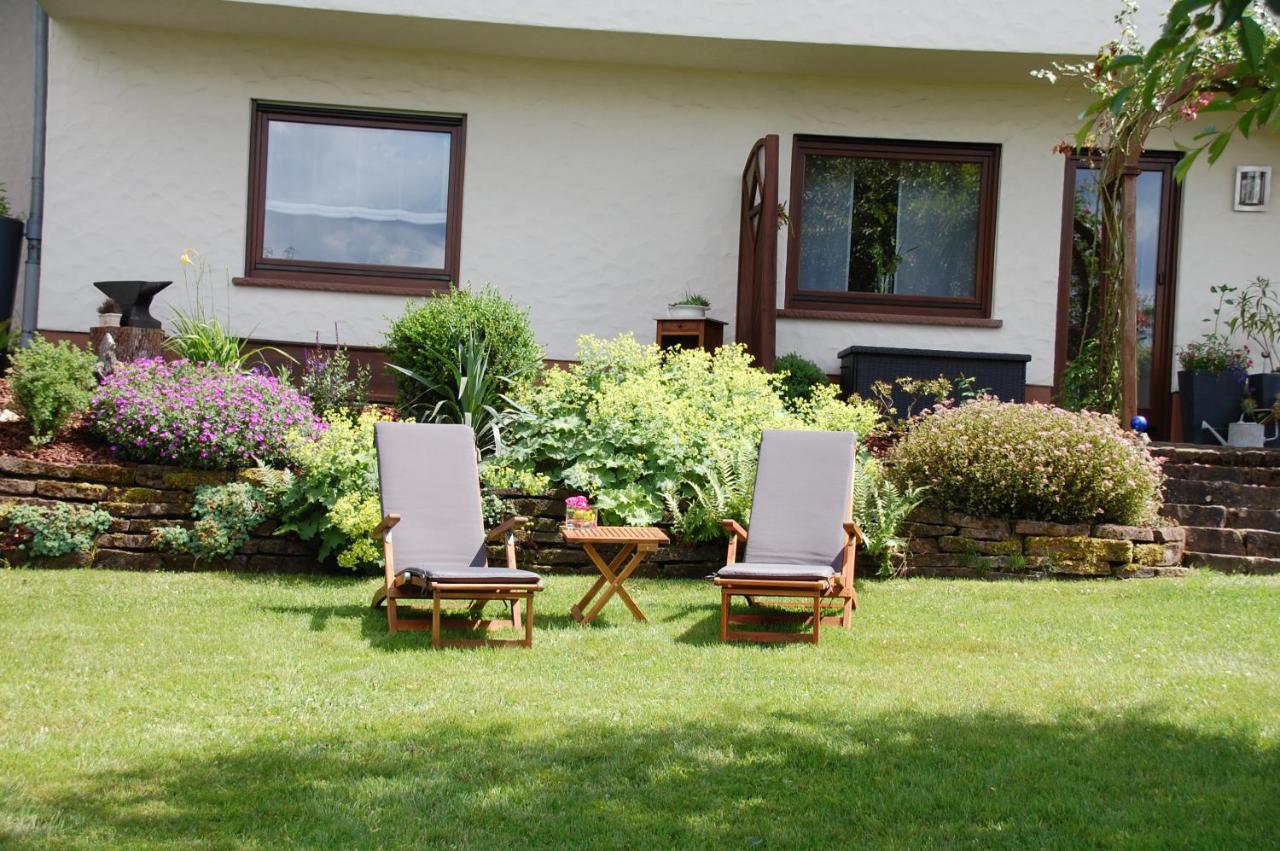 Ferienwohnung Hoffmann Osburg 외부 사진