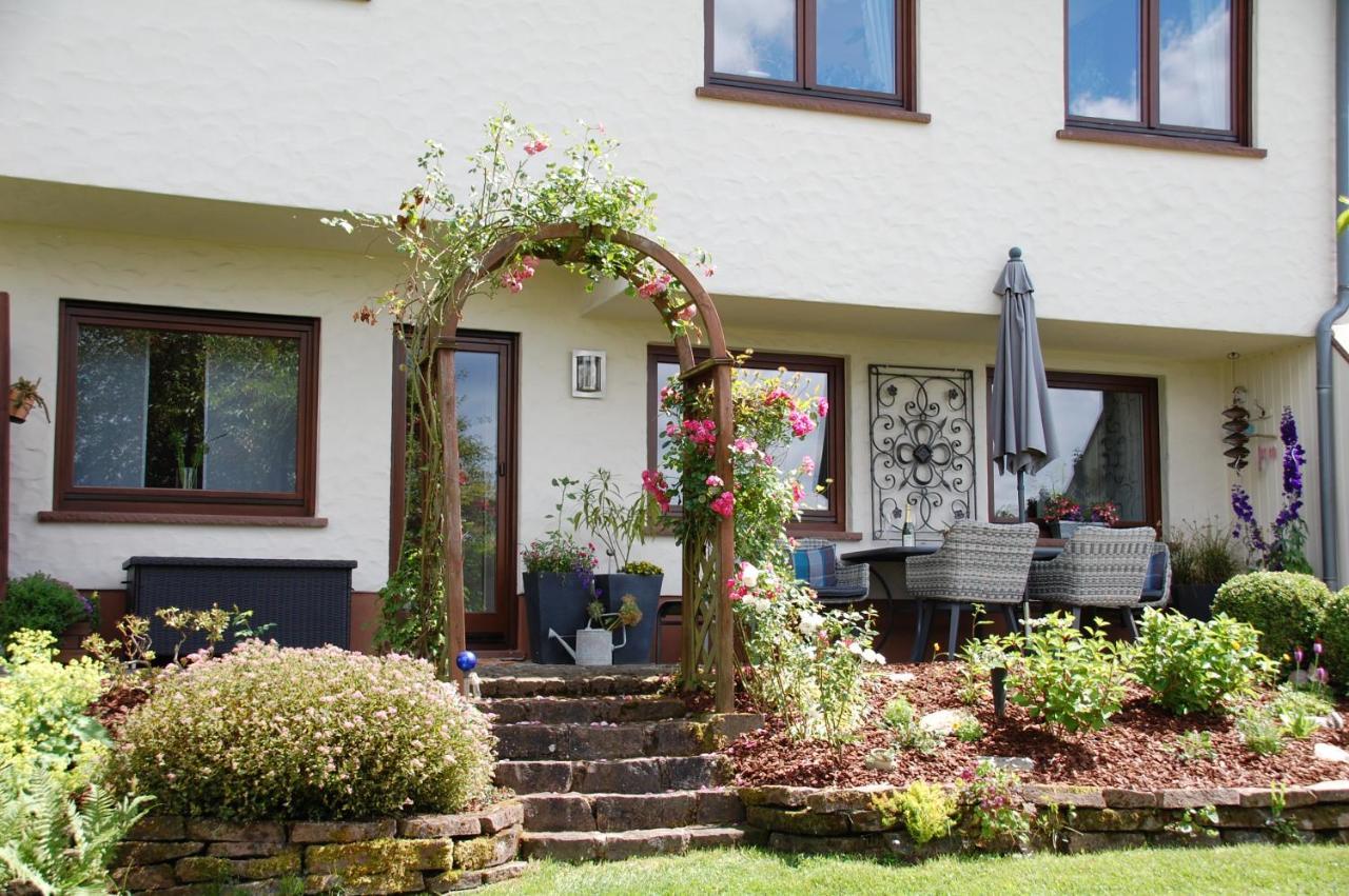 Ferienwohnung Hoffmann Osburg 외부 사진