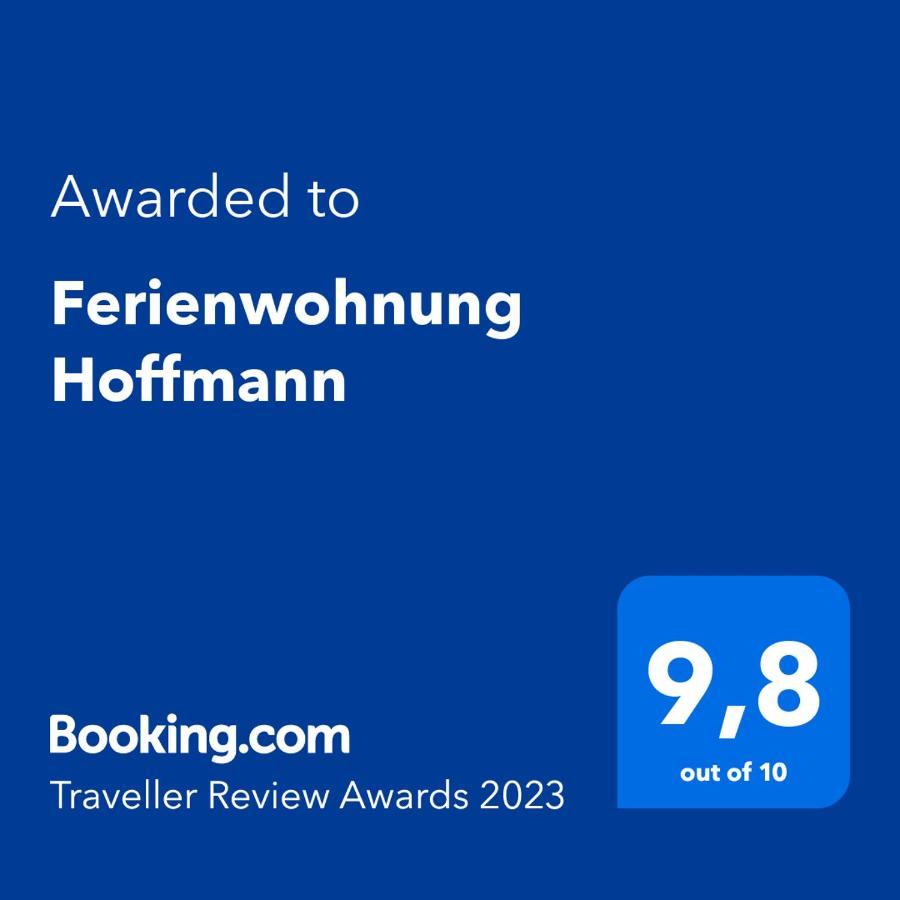 Ferienwohnung Hoffmann Osburg 외부 사진